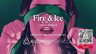 Female Sub Blindfolded & Screwed – S&M Edging, Wax Play - ASMR Porn Erotic Audio Story for Chicks