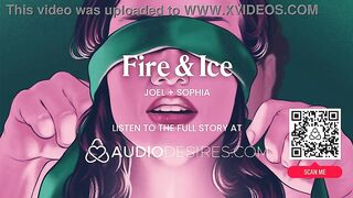 Female Sub Blindfolded & Screwed – S&M Edging, Wax Play - ASMR Porn Erotic Audio Story for Chicks