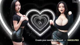 Generated AI Dream Porn Compilation - Hawt PMV Ai Cutie wishes screw