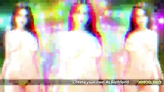 Generated AI Dream Porn Compilation - Hawt PMV Ai Cutie wishes screw