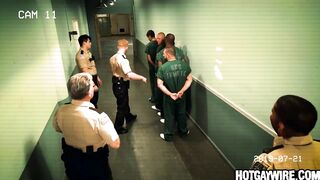 Homosexual sex at the local prison