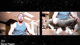 Jackal of insurgentes bars CDMX in homo porn