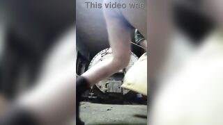 The chunky-assed queen from Russian Federation! A homosexual dude who likes anal dance!