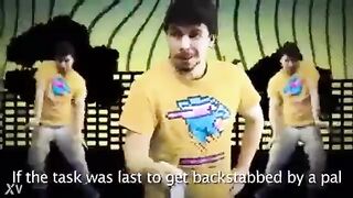 MrBeast Conoce a un chino del squid homosexual