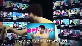 MrBeast Conoce a un chino del squid homosexual