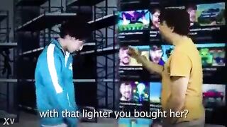 MrBeast Conoce a un chino del squid homosexual