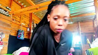 Wank that dick the same motion and speed as i Fist fight my large booty...