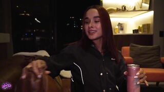 Banging my LALIN GIRL bestfriend until that babe creams my LARGE JOCK!