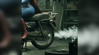 CG animated toon porn