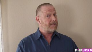 Hotel owner screws her hot guest