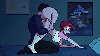 LockDown Slavemaster part twenty - Licking Overweight butt