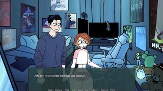 LockDown Slavemaster part twenty - Licking Overweight butt