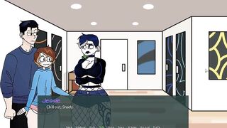 LockDown Slavemaster part twenty - Licking Overweight butt