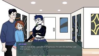 LockDown Slavemaster part twenty - Licking Overweight butt