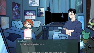 LockDown Slavemaster part twenty - Licking Overweight butt