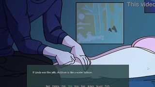 LockDown Slavemaster part twenty - Licking Overweight butt