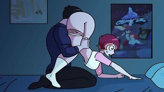 LockDown Slavemaster part twenty - Licking Overweight butt