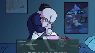 LockDown Slavemaster part twenty - Licking Overweight butt