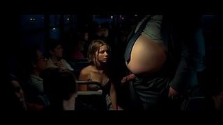 Virgin Teen's 1st Ramrod on Public Bus – Shy Tugjob & Giant Facial from Chunky Stranger [AI]