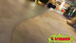 Redhead tricked to bang discovers interracial. Ariel Ortiz screws on Nigged