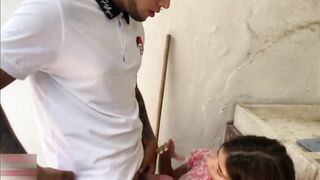 My lustful stepsister craves me to fuck her during the time that this babe does her laundry FULL STORY.