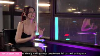 Jeny Smith and Nashidni in a movie speaking about sex, pranks, and threesomes