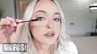MOFOS - Alexis Kay Gets Her Bald Twat Creampied After A Wild Photoshoot Bang With Charles