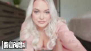 MOFOS - Alexis Kay Gets Her Bald Twat Creampied After A Wild Photoshoot Bang With Charles