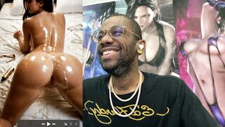 Pretty Tan Breasts Wench Getting Double Permeated, Public Cum Covering An Black Wench, Cum Overspread mother I'd like to fuck, Taut Shaved Snatch POV Sex tool Banging, AI Generated