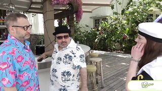 Todpole's Allies Double Team Venus Vixen's Moist Snatch!