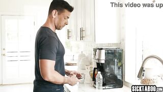 Hawt hottie Julia James drank large cock and enjoyed hardcore cunt screwing