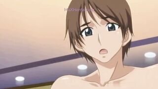 Stepsis Butt Drilled for the 1st Time (Uncensored Anime)