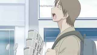 Stepsis Butt Drilled for the 1st Time (Uncensored Anime)