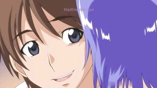 Stepsis Butt Drilled for the 1st Time (Uncensored Anime)