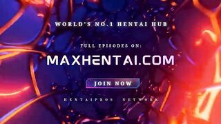 Stepsis Butt Drilled for the 1st Time (Uncensored Anime)