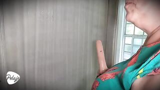 Stepmother discovers that her stepson is homo and punishes him by banging him hard with a ding-dong.