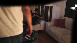 Str8 ally wanking with homosexual allies