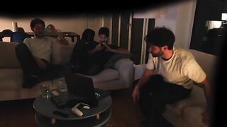 Str8 ally wanking with homosexual allies