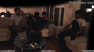 Str8 ally wanking with homosexual allies