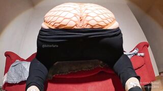 Caught in my net of farts,FULL MOVIE of 6 MIN on my OF and C4S