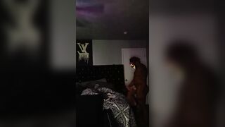 PAWG Bangs Masked BBC