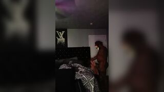 PAWG Bangs Masked BBC