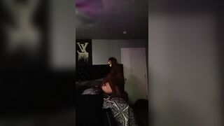 PAWG Bangs Masked BBC