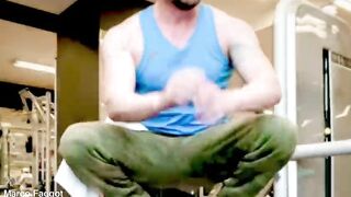 Heterosexual de barras insurgentes CDMX en porno homo