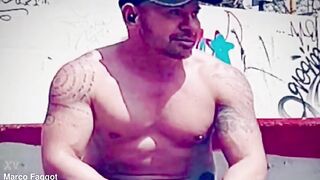 Heterosexual de barras insurgentes CDMX en porno homo