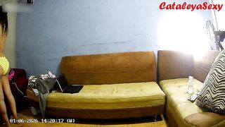 Sexy large booty mother i'd like to fuck models underclothing and sucks producer's knob. 1/two