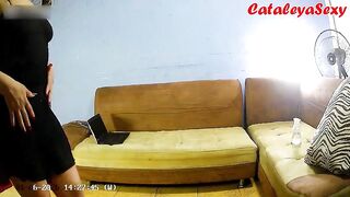 Sexy large booty mother i'd like to fuck models underclothing and sucks producer's knob. 1/two