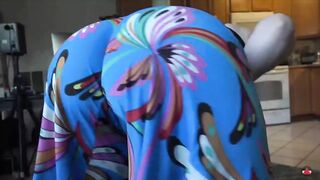 Blue panties are very fuckable