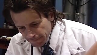 Hot mother i'd like to fuck examined and vagina permeated by doctor's knob