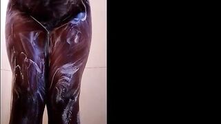 Anyone wanna take a shower with me? (See full clip on SHEER or MEMBERSHIP)
